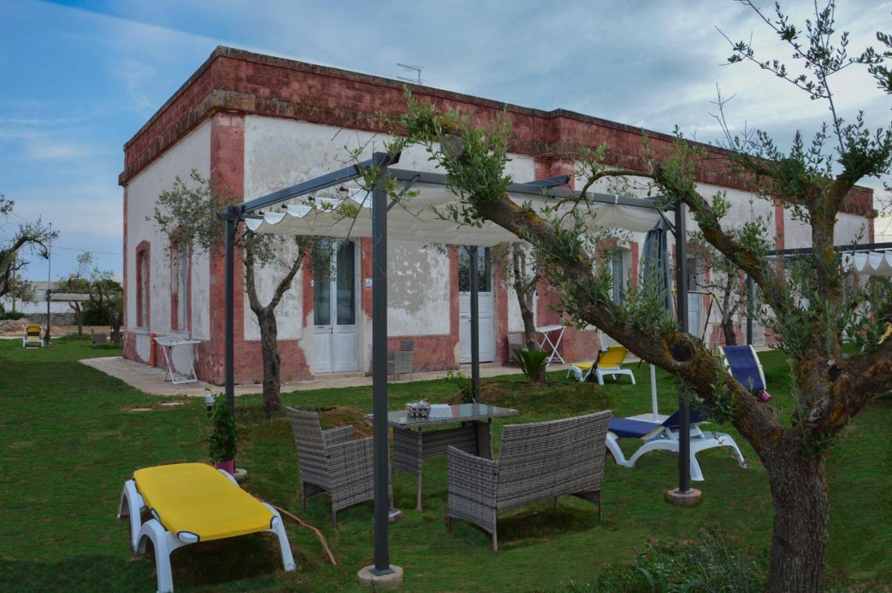 Bed and Breakfast Il Casale Di Punta Prosciutto Exterior foto