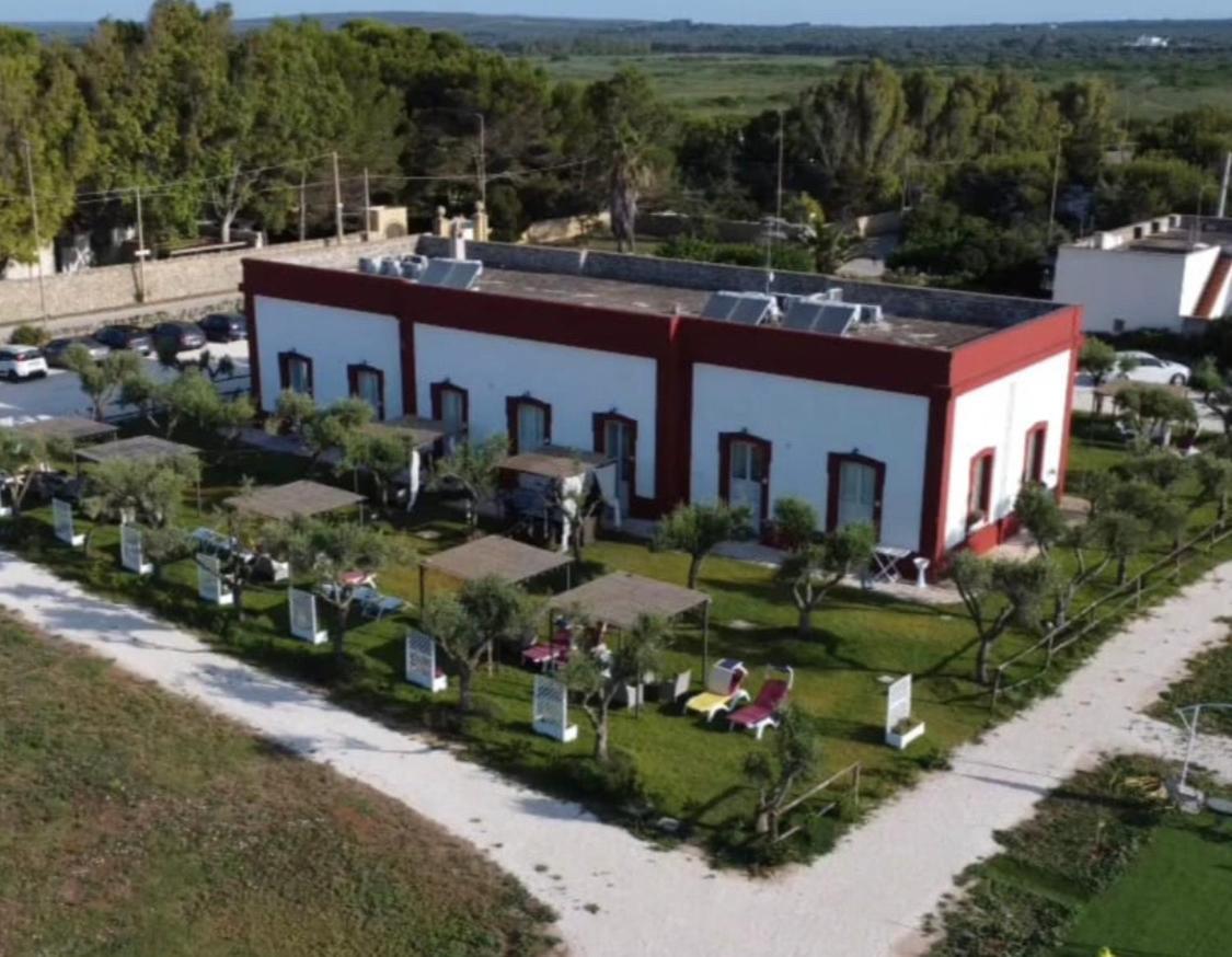 Bed and Breakfast Il Casale Di Punta Prosciutto Exterior foto