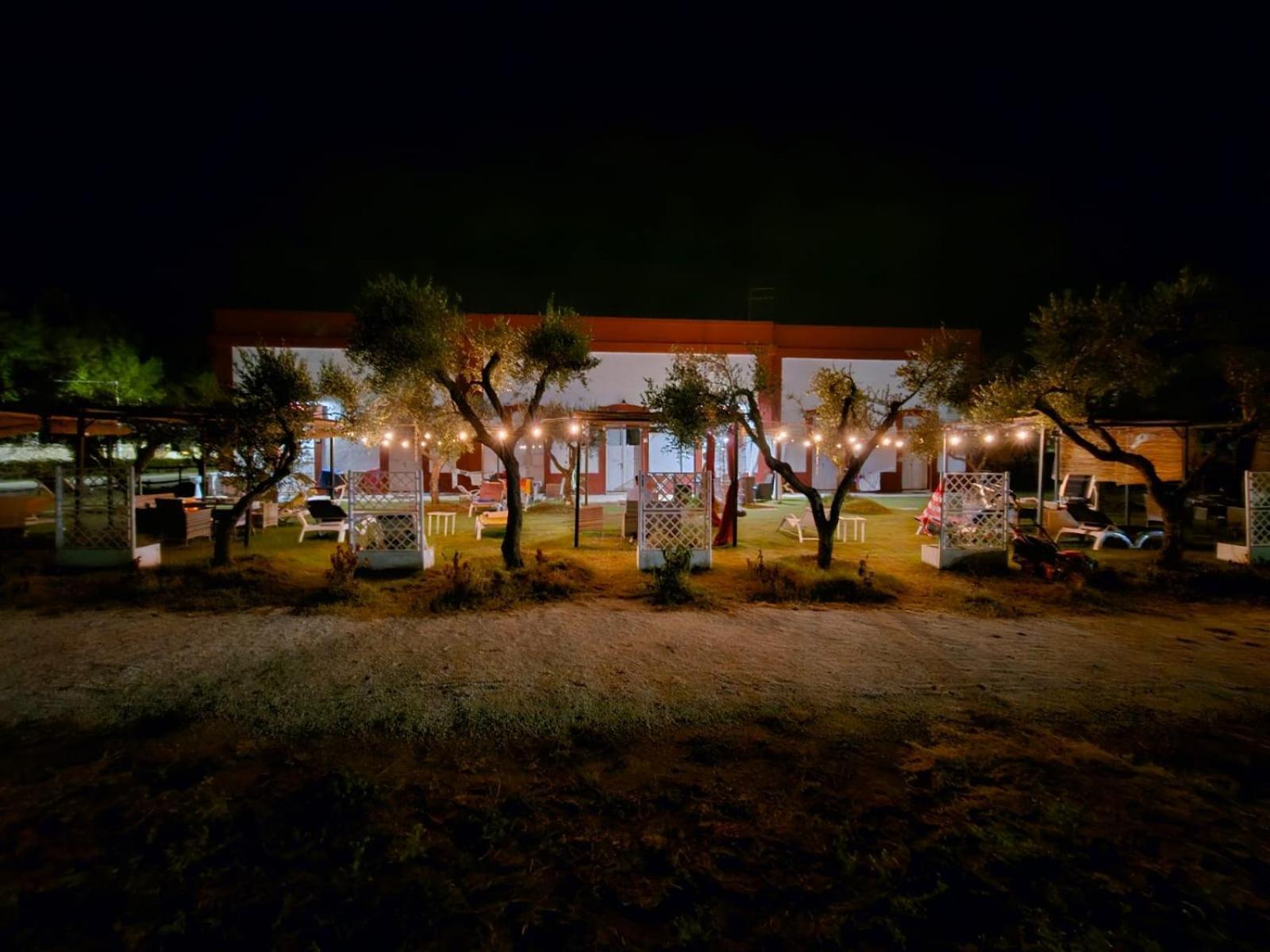 Bed and Breakfast Il Casale Di Punta Prosciutto Exterior foto