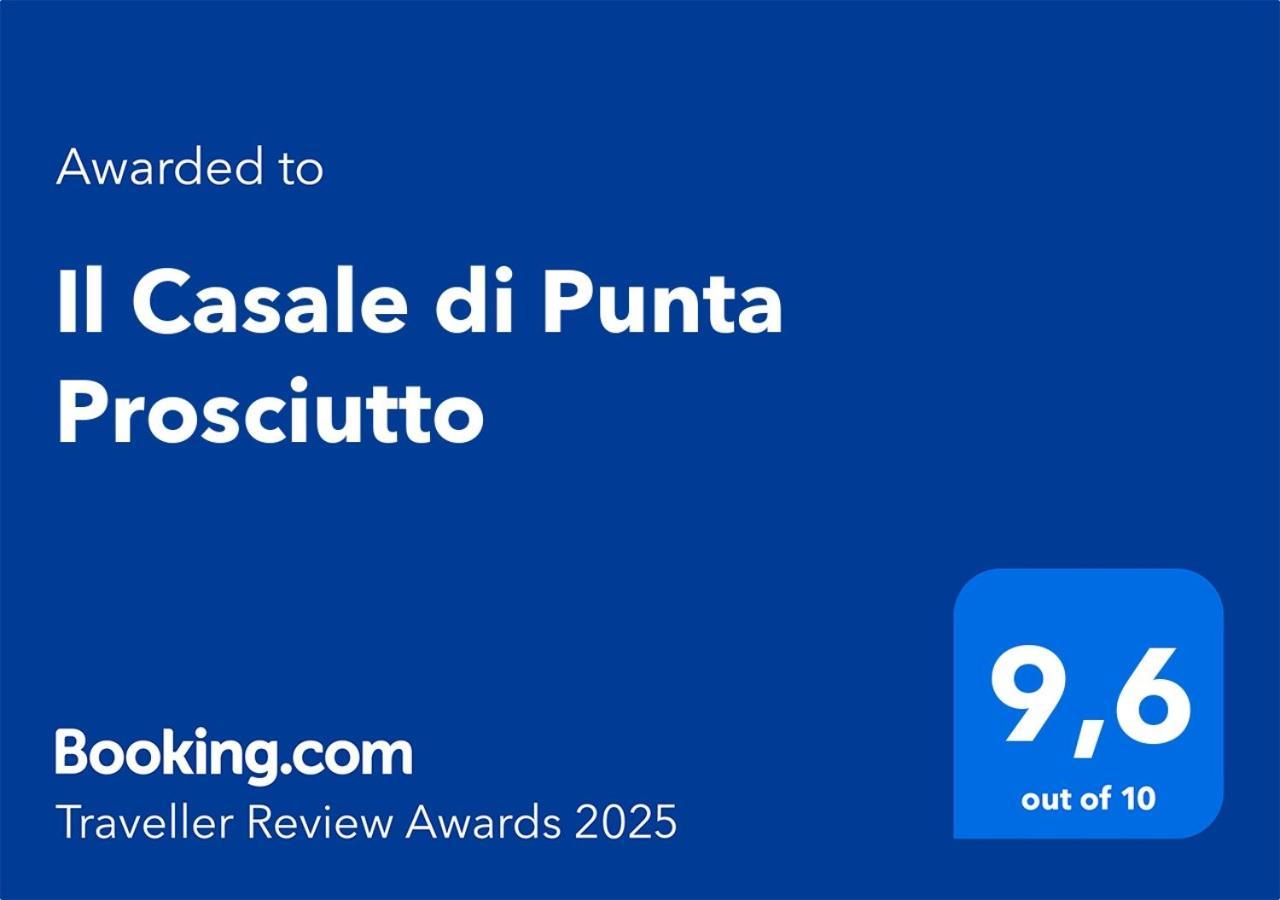 Bed and Breakfast Il Casale Di Punta Prosciutto Exterior foto